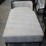 100G, Upholstered Chaise Lounge