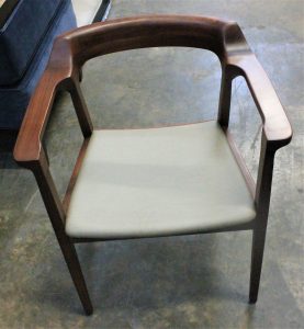 104, Woood & Padded Dining Chair