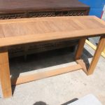108B, Wood Side Table