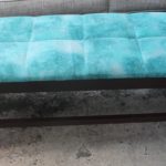 109A, Upholstered Bench