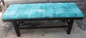 109A, Upholstered Bench