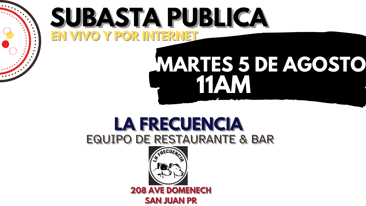 RESTAURANTE LA FRECUENCIA