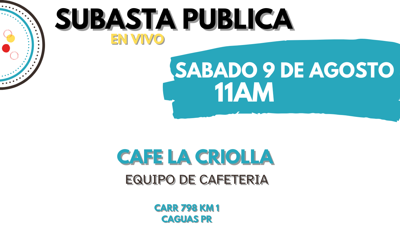 CAFE LA CRIOLLA